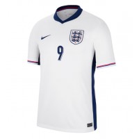 Camiseta Inglaterra Harry Kane #9 Primera Equipación Replica Eurocopa 2024 mangas cortas